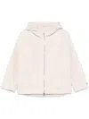 Peserico Panelled-design Jacket In Neutrals