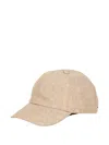 Peserico Panelled Hat In Neutral
