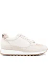 Peserico Panelled Sneakers In Neutrals