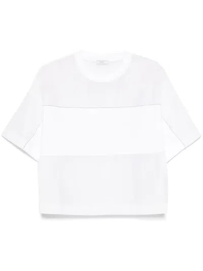 PESERICO PANELLED T-SHIRT