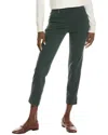 Peserico Flax Blend Chinos Pants With Cuffs