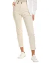 Peserico Side-stripe Cropped Trousers
