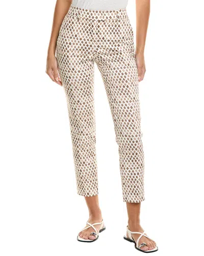 Peserico Pant In Animal Print