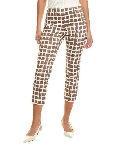 Peserico Pant In Brown