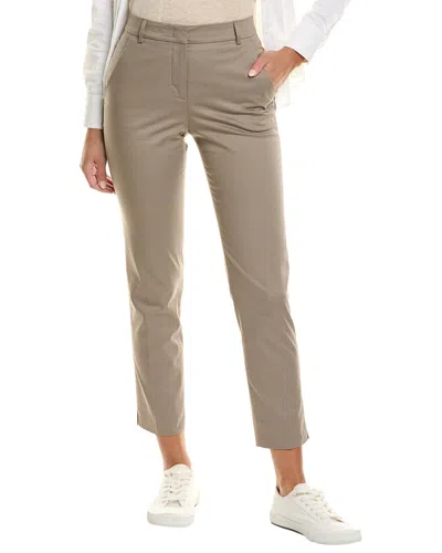 Peserico Pant In Brown