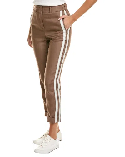 Peserico Pant In Brown