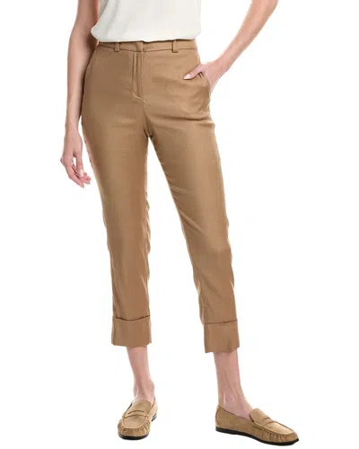 Peserico Pant In Brown