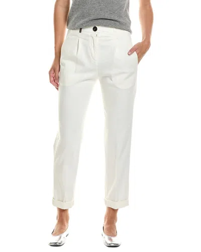 Peserico Pant In White