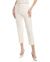 Peserico Beige Linen Trousers In Beige