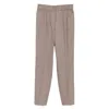 Peserico Pant In Brown