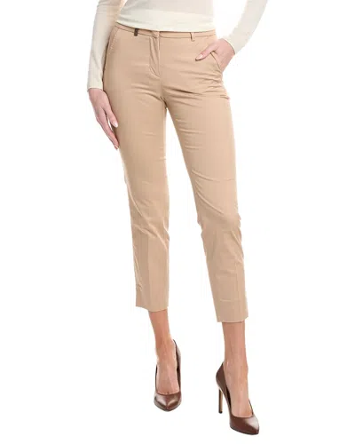 Peserico Pant In Brown