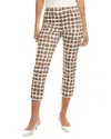 Peserico Pant In Brown