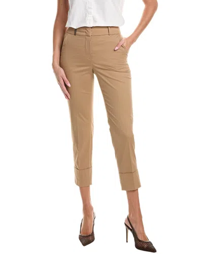 Peserico Pant In Cannella