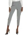 Peserico Pant. A Sigaretta In Fresco Di Lana Trousers In Grey