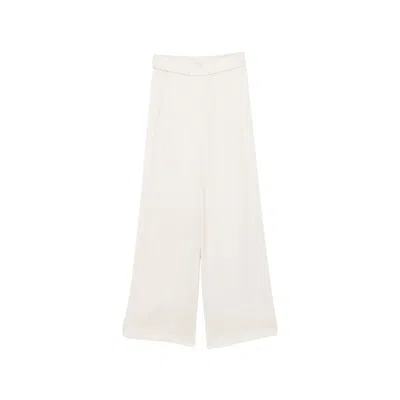 Peserico Elasticated Culottes Trousers In Neutral