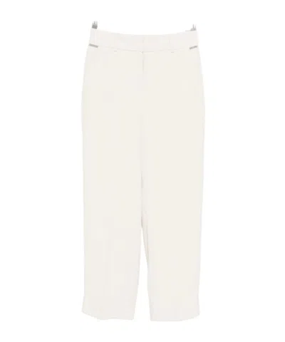 Peserico Pant In Neutral