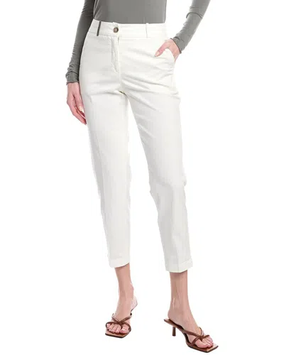 Peserico Pant In White