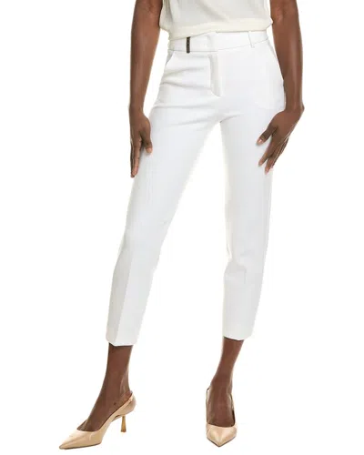 Peserico Pant In White