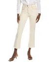 Peserico Beige Linen Trousers In White