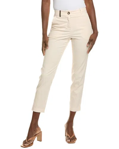 Peserico Pant In White