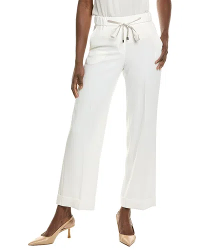 Peserico Pant In White