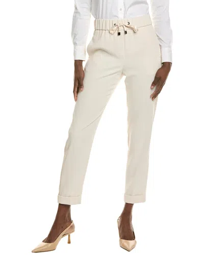 Peserico Pant In White