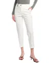 Peserico Solid Pant In White