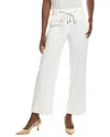 Peserico Beige Linen Trousers In White