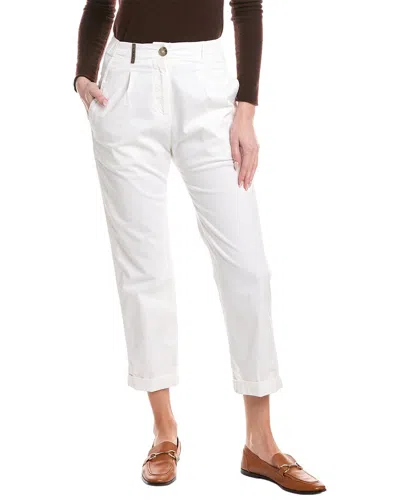 Peserico Pant In Animal Print