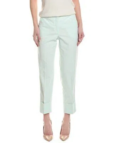 Pre-owned Peserico Pant Women's In Green