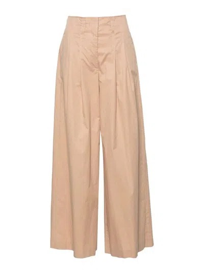 Peserico Casual Pants In Neutral