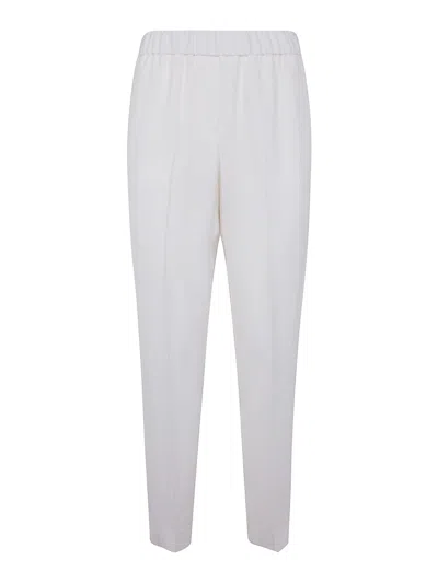 PESERICO PANTALÓN CASUAL - BLANCO