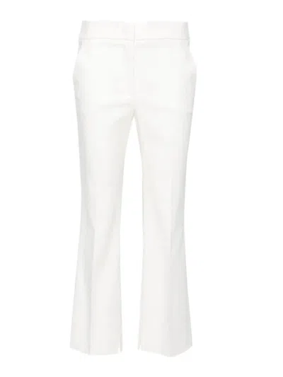 Peserico Casual Pants In White
