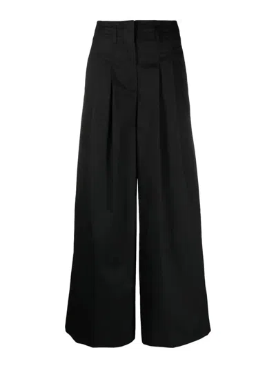 Peserico Casual Pants In Black