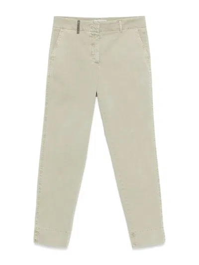 PESERICO STRAIGHT LEG TROUSERS