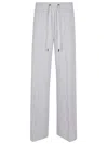 Peserico Wide Linen Joggers