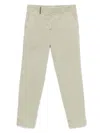 Peserico Straight Leg Trousers In Green
