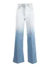 Peserico Woman Trousers In Blue