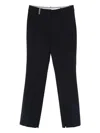 Peserico Mid-rise Tailored Pants With Subtle Crease