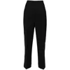 Peserico Tapered Trousers In Black