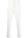 Peserico Man Cotton-blend Gabardine Chinos