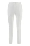 Peserico Tailored Trousers In White