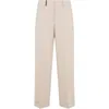 Peserico Straight-leg Pants In Beige