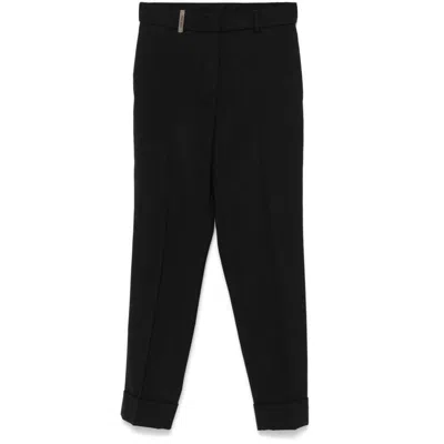 Peserico Pants In Blue