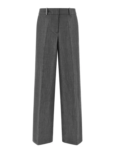 Peserico Pants In Black