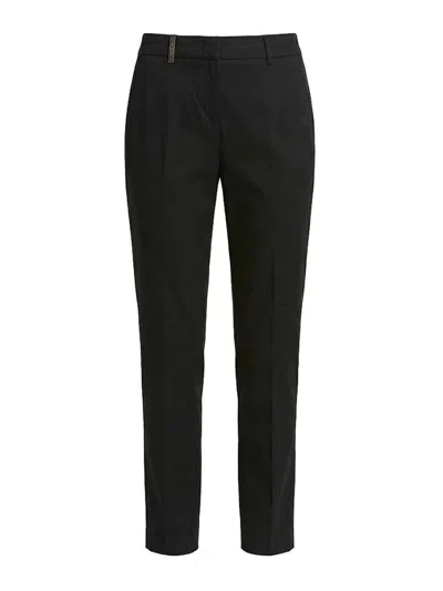 Peserico Pants In Black