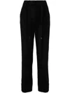 Peserico Corduroy Trousers In Black  