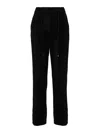 Peserico Corduroy Trousers In Black