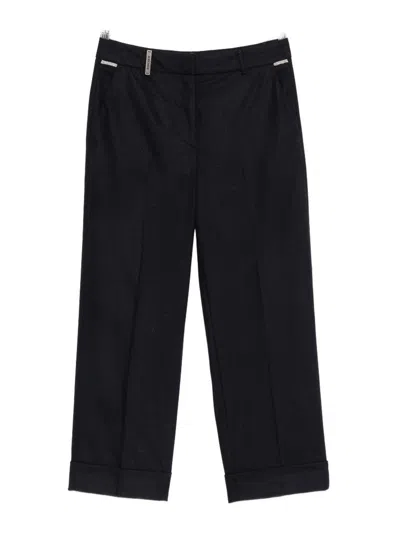 Peserico Pants In Blue