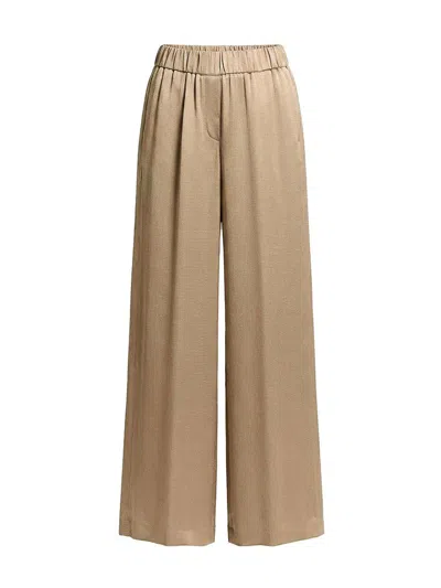 Peserico Pants In Brown